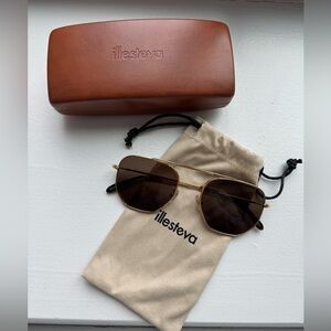 Illesteva Patmos Unisex Sunglasses